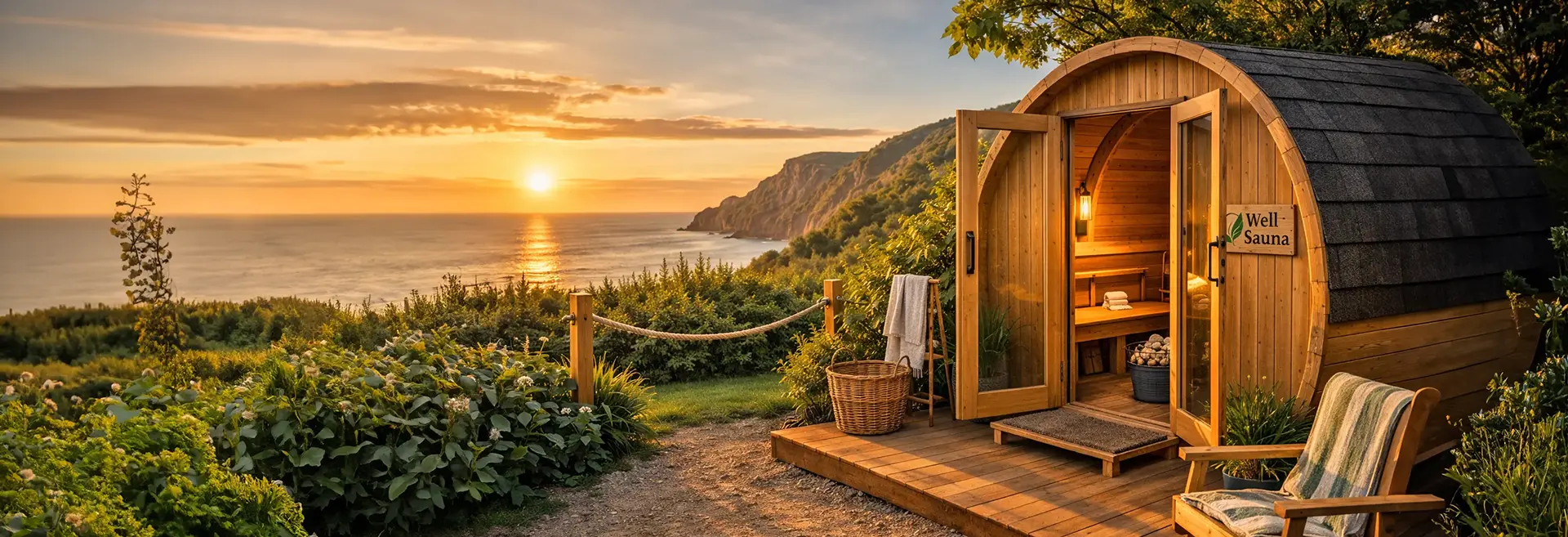 Experience Authentic Wood-Fired Relaxation