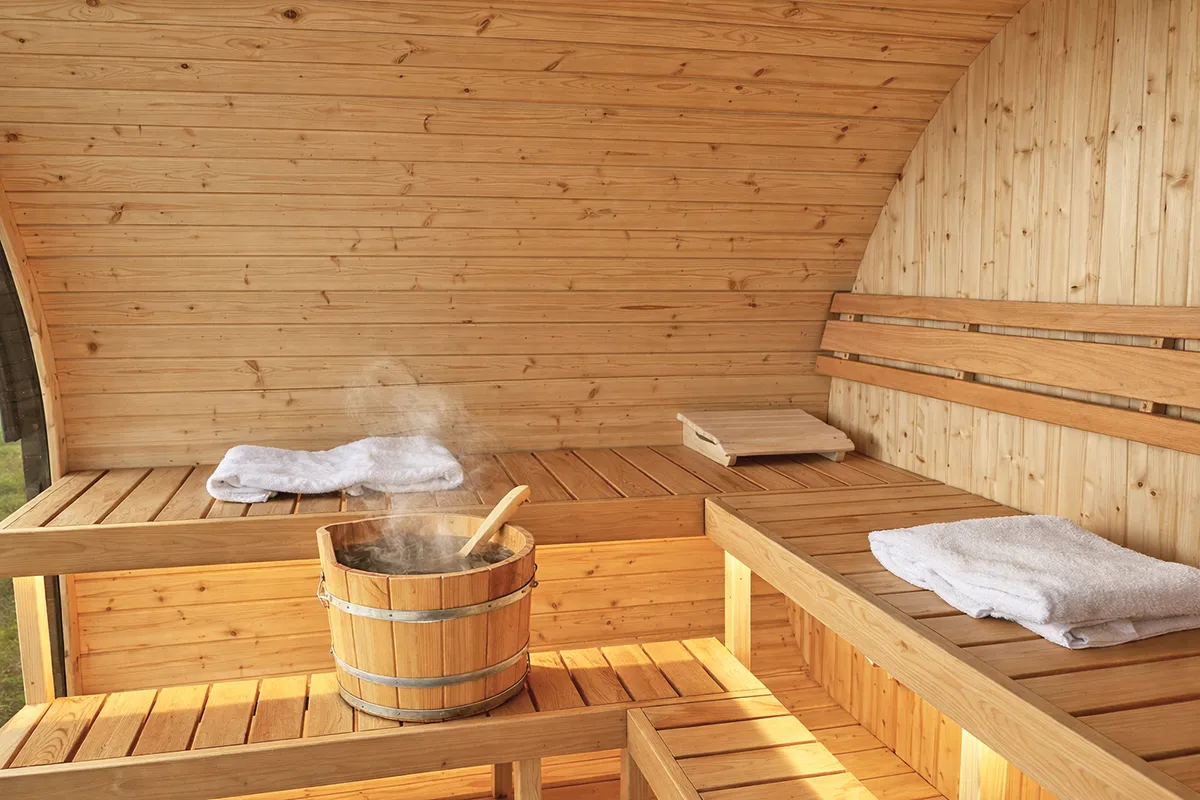 What to Expect During Your First Countryside Sauna Visit?
